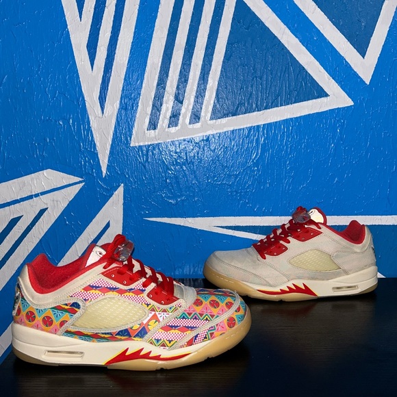 retro 5s chinese new year